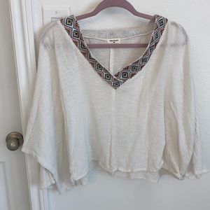 Linen blouse